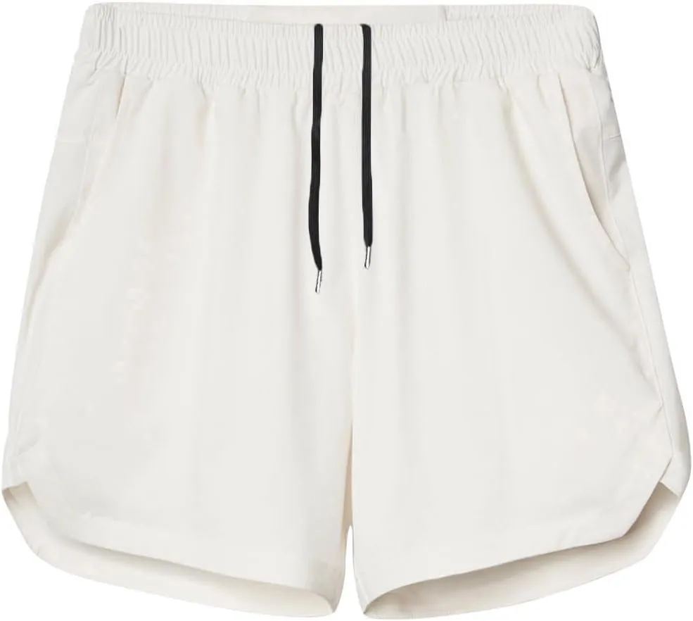 Mens Shorts Running Sport Cargo Shorts Summer Quick Dry Gym Shorts Boys Breathable Relaxed Fit Shorts Elastic Waist