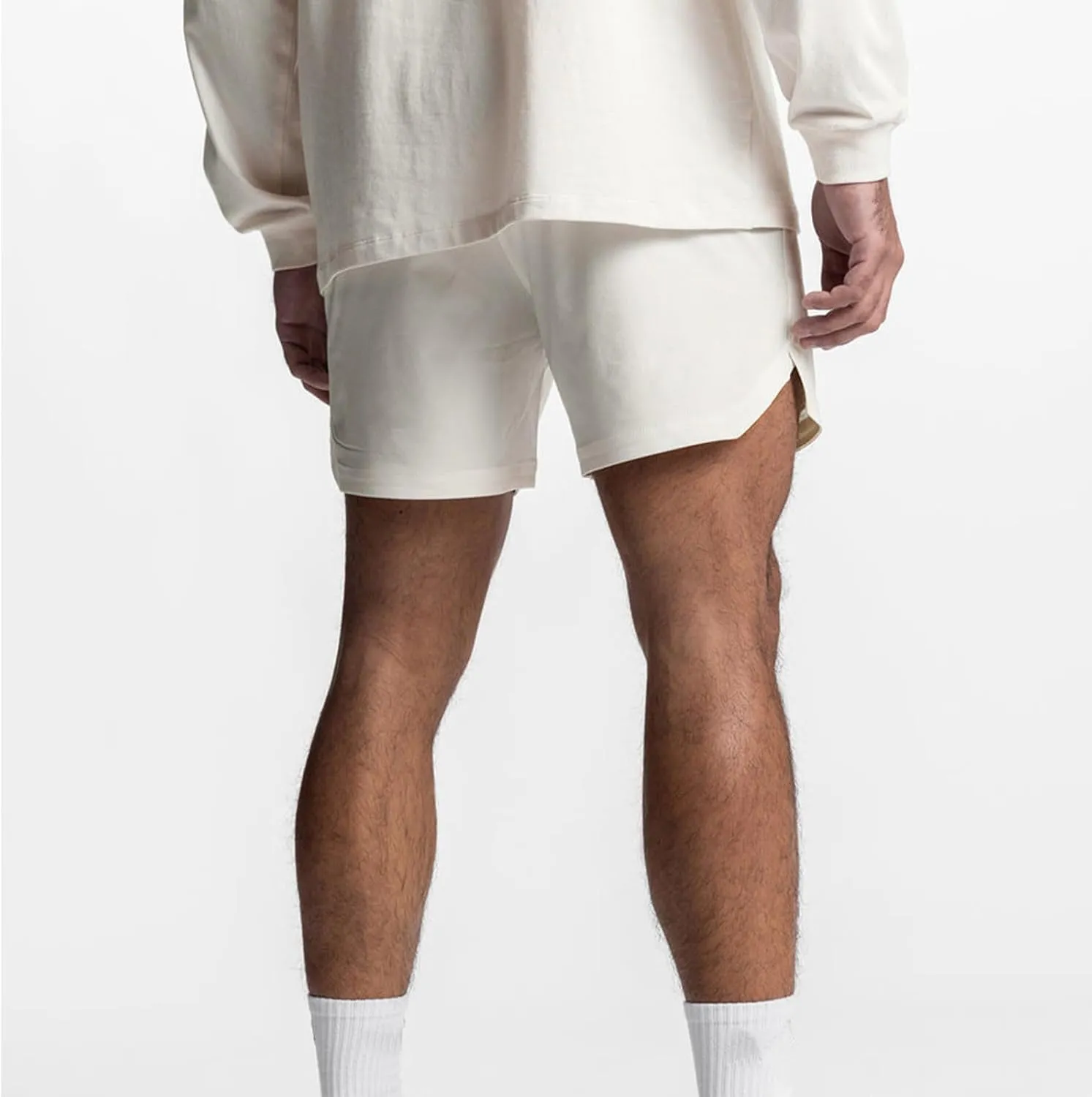 Mens Shorts Running Sport Cargo Shorts Summer Quick Dry Gym Shorts Boys Breathable Relaxed Fit Shorts Elastic Waist