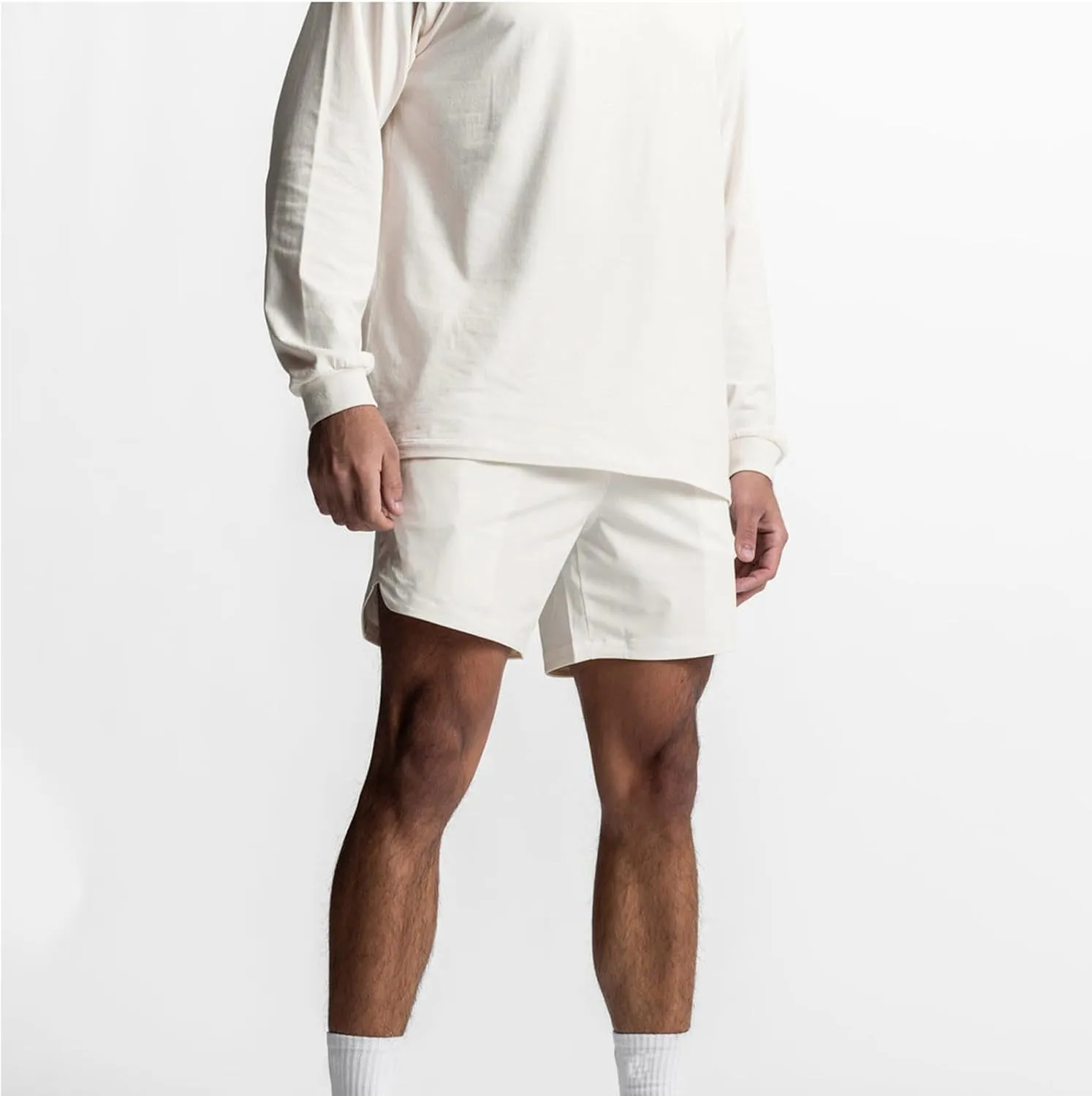 Mens Shorts Running Sport Cargo Shorts Summer Quick Dry Gym Shorts Boys Breathable Relaxed Fit Shorts Elastic Waist