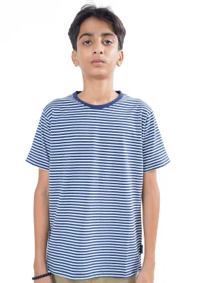 Navy Striped T-shirt