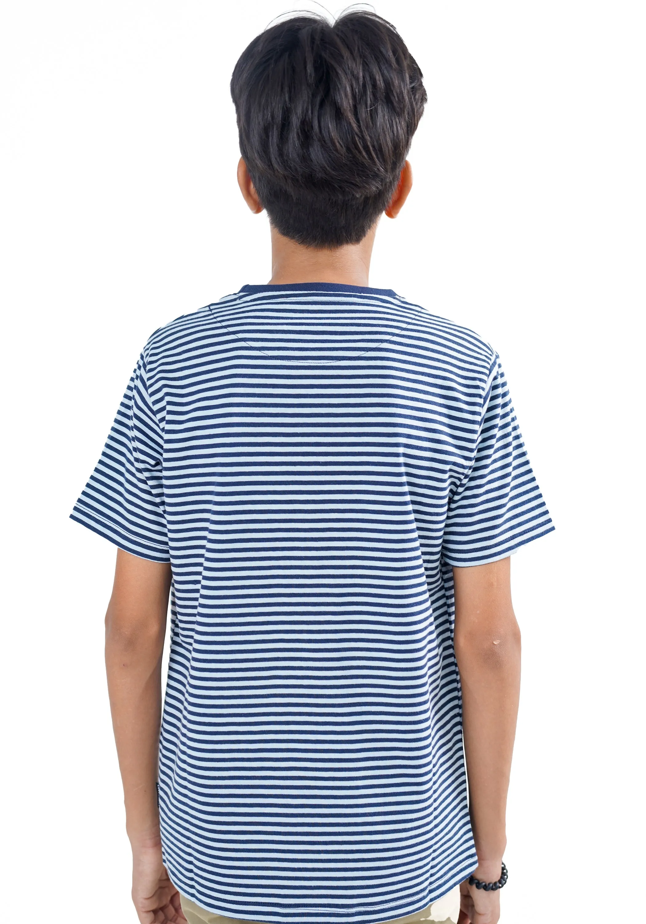 Navy Striped T-shirt