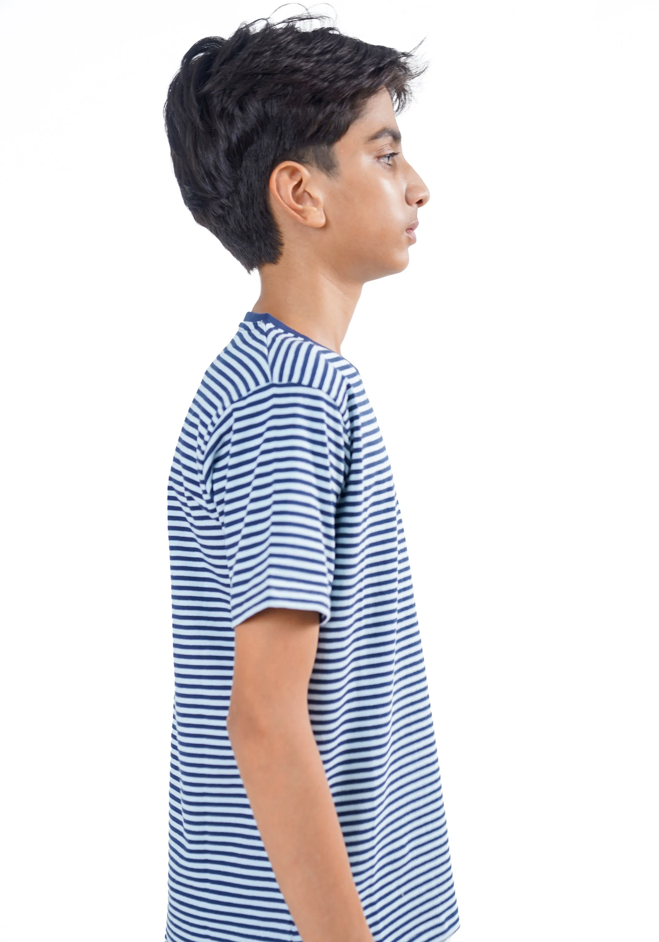 Navy Striped T-shirt