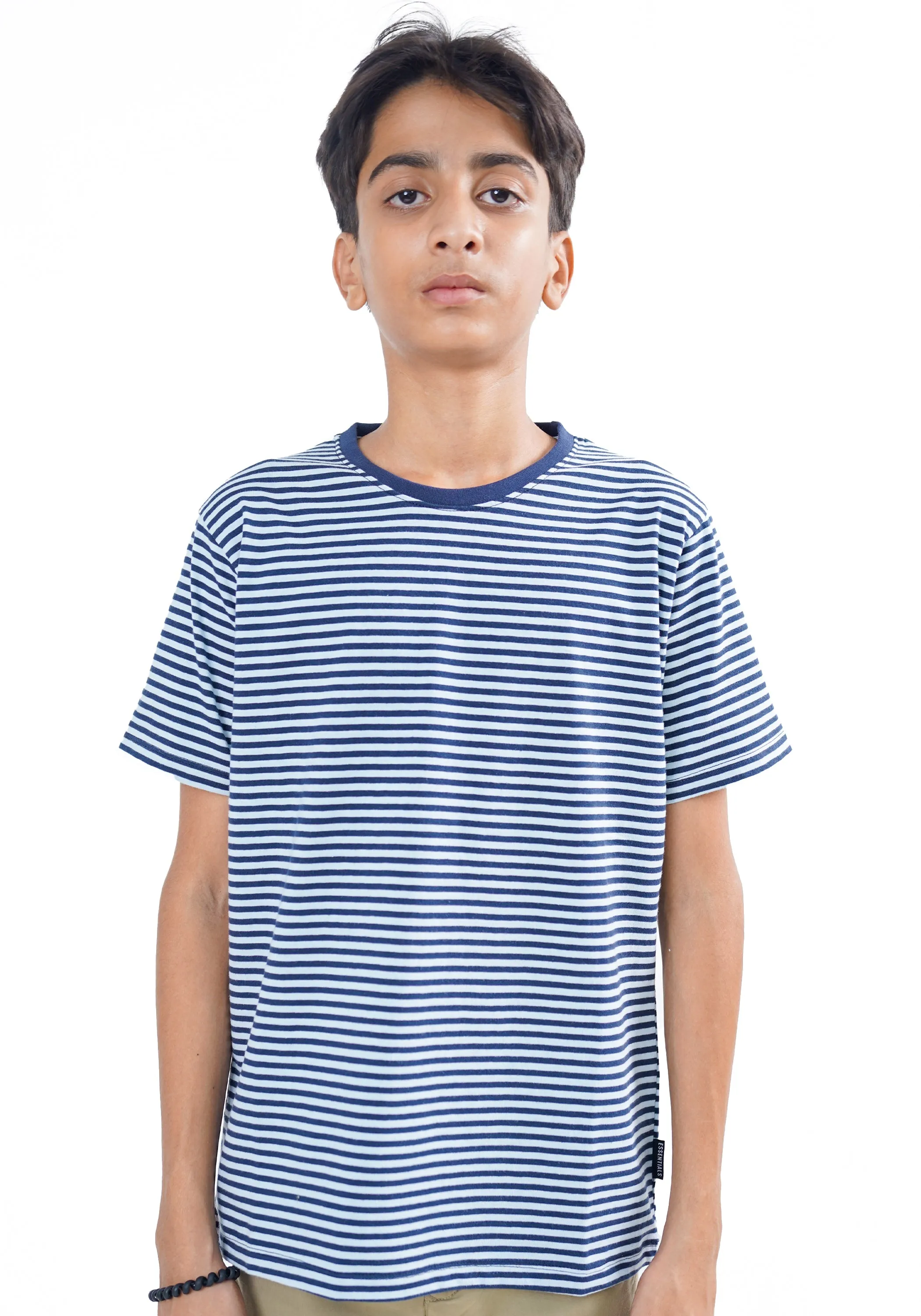 Navy Striped T-shirt