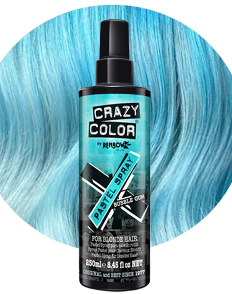 Pastel Spray Bubblegum Blue