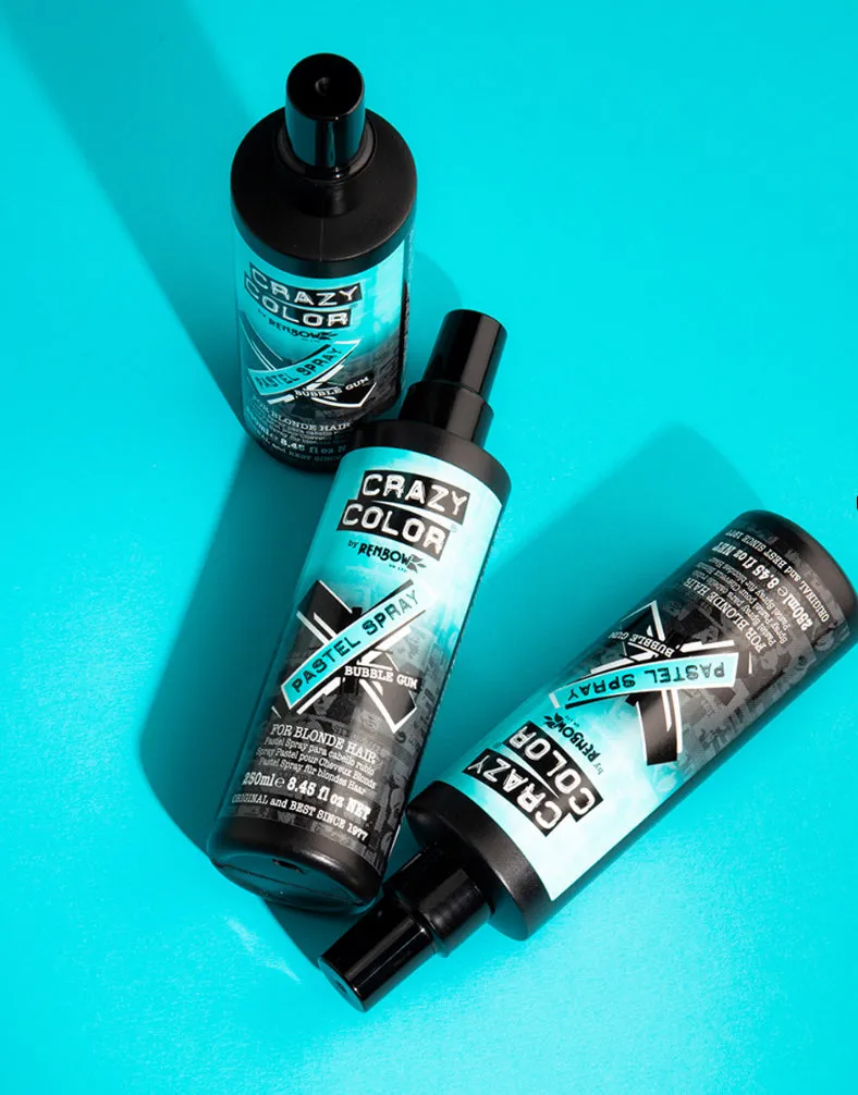Pastel Spray Bubblegum Blue