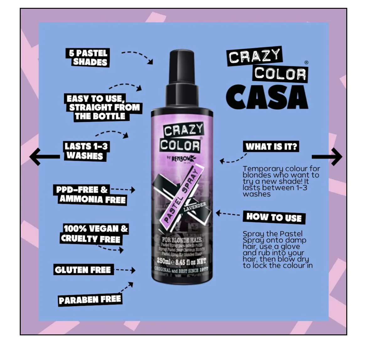 Pastel Spray Lavender