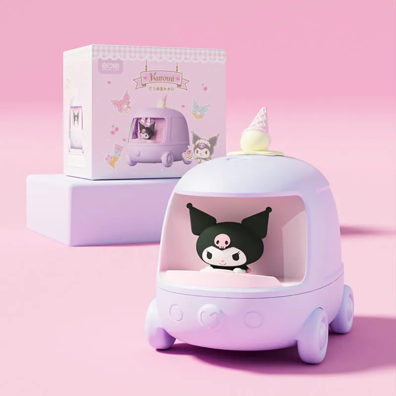 Sanrio Bus Shaped Mist Humidifier With Night Light