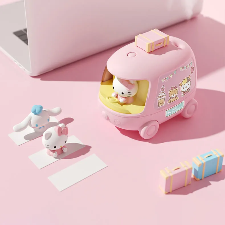 Sanrio Bus Shaped Mist Humidifier With Night Light