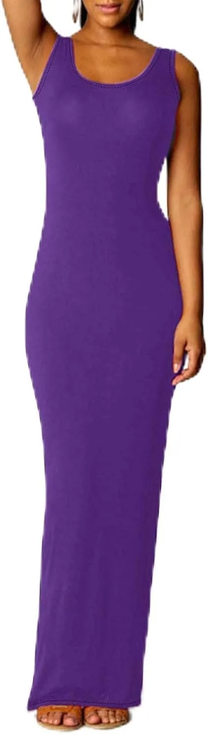 Women's Long Sleeveless Dress Elegant Sexy Summer Casual Wear Elegant Evening Dress with Comfortable Clothing 2025