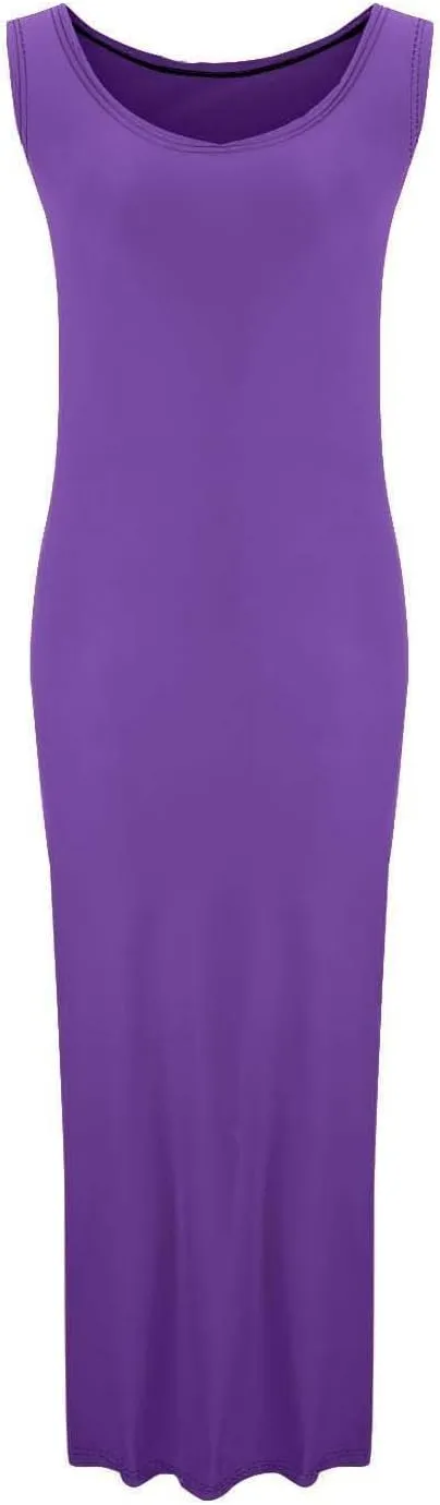 Women's Long Sleeveless Dress Elegant Sexy Summer Casual Wear Elegant Evening Dress with Comfortable Clothing 2025