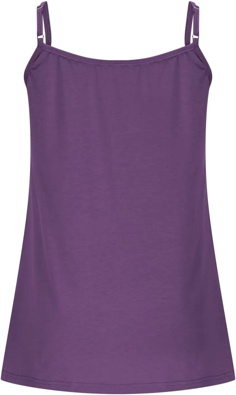 Xiaojmake Women Silk Satin Tank Tops Plus Size 2025 V Neck Adjustable Spaghetti Strap Sleeveless Camisole Summer Basic Shirt